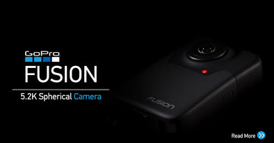 The New GoPro Fusion - Taking 360° Footage to the Next Level