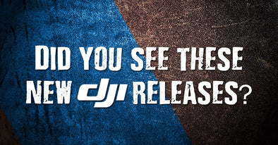 Did you see these new DJI products?