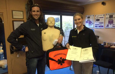 The Kernes Are First Aid Level 1 Certified