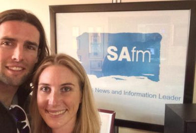 Interview With Jon Gericke On Safm 105.1 [Podcast]