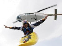 Skyaking: Sky Diving In A Kayak