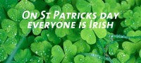 Lucky You! It's St Patricks Day