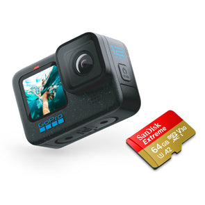 Gopro Camera Hero12 Black + 64gb