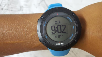 A Functional Review Of The Suunto Ambit 3 Peak Vs Garmin Forerunner 310 Xt