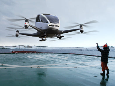 A Drone For Human Transportation