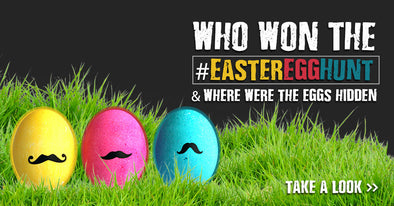 Who won the #EasterEggHunt & where were the eggs hidden?