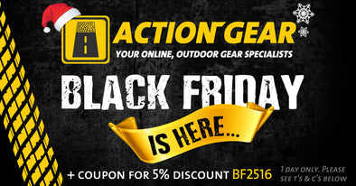Black Friday Deals and Vouchers from Action Gear - 1 Day Only