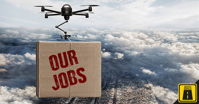 Drones are taking your jobs