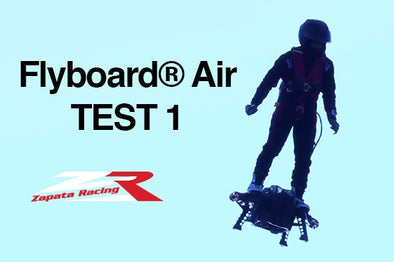 Flyboard Air Test