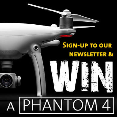 Win A Phantom 4 Drone
