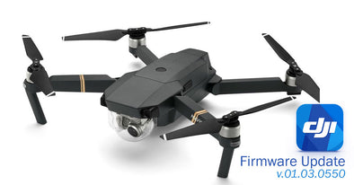 DJI Mavic Pro Firmware Update