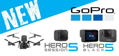 GoPro Hero5 + Karma Drone Launched