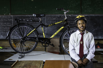 How Bicycles Can Change Lives