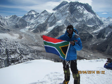 Action Gear TV Episode 5 with Everest Avalanche Surivor, Saray Khumalo