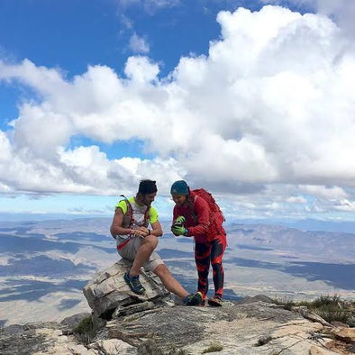 Seweekspoort Peak And A New Kloofing Route