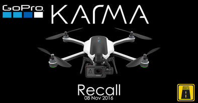 GoPro Karma Recall Due To Performance Issues