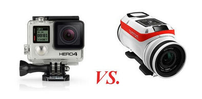 How the TomTom Bandit Differs from the Gopro