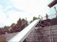 Kayak Ramp Jumping