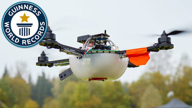 100 Dancing Drones Set Guinness World Record