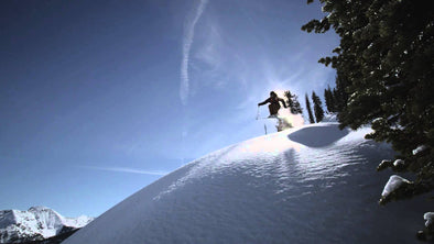 A drone's perspective - Hitting the Slopes in Utah