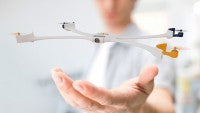 The First Wearable Drone