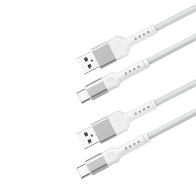 Red-E Silicone Cable A-C Combo 1.5m+0.5m