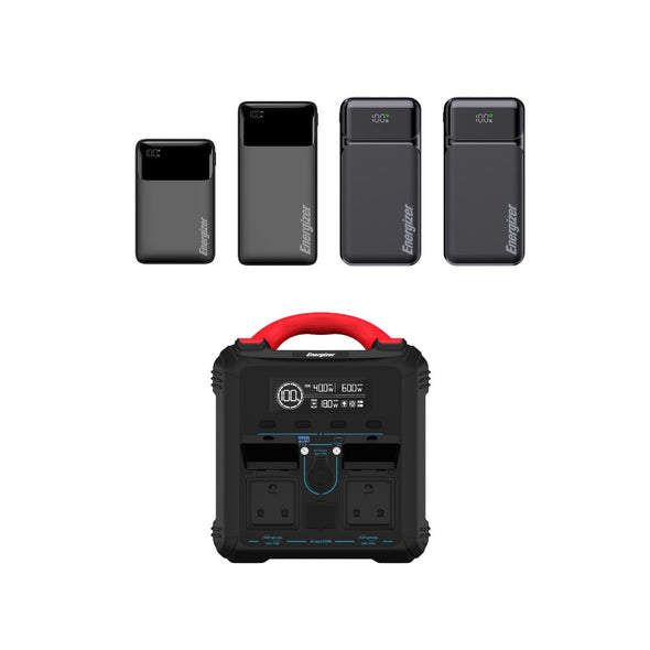 Energizer Power Bundle - Station & Banks