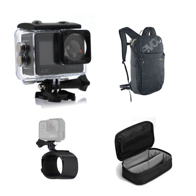 Trax Pro HD Action Camera + Evoc Hydro Pack Bundle