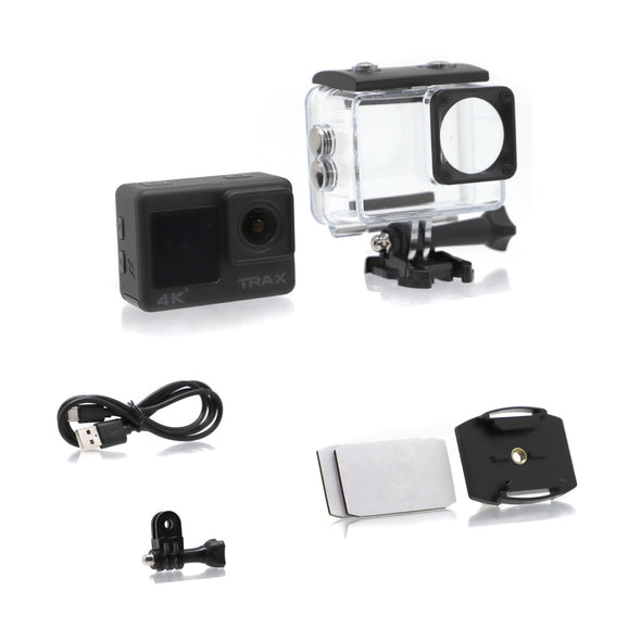Trax HD Pro Action Camera + Tripod Bundle