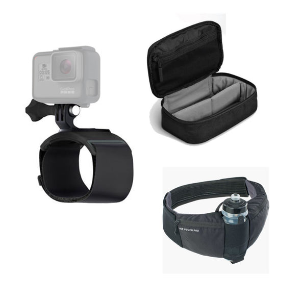 Trax Action Camera + Evoc Hip Pack Bundle