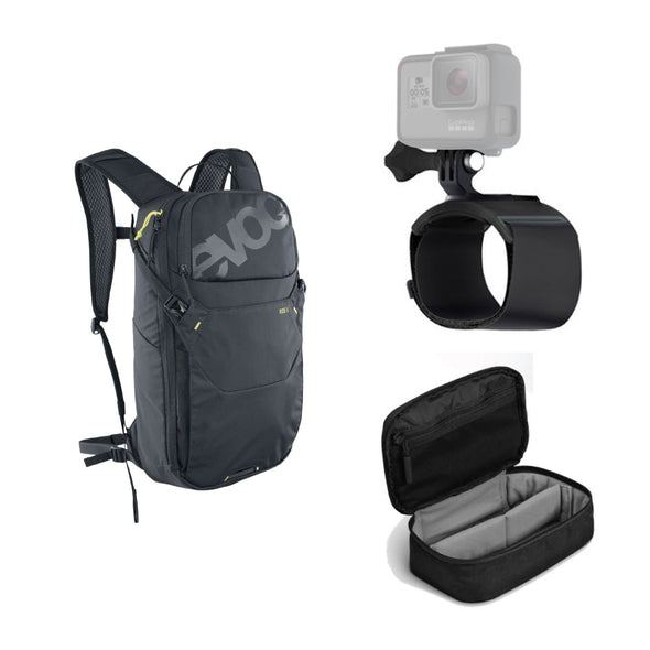 Trax Pro HD Action Camera + Evoc Hydro Pack Bundle