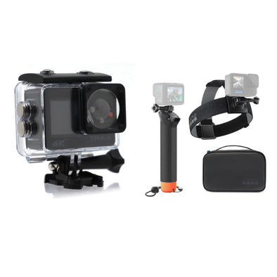 Trax HD Pro Action Camera + Gopro Accessory Bundle