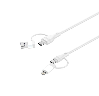 Red-E 4 in1 Silicone 60W Cable