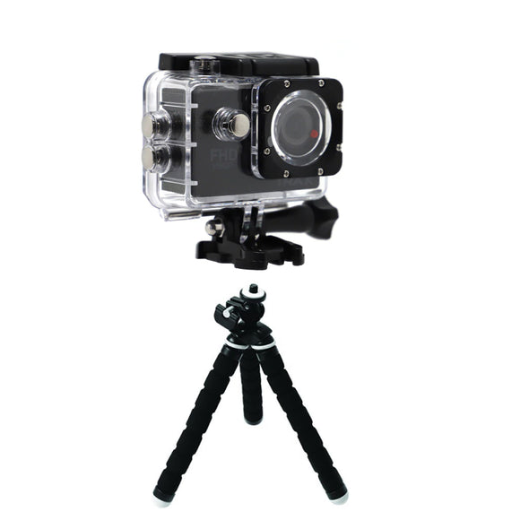 Trax HD Action Camera + Tripod Bundle