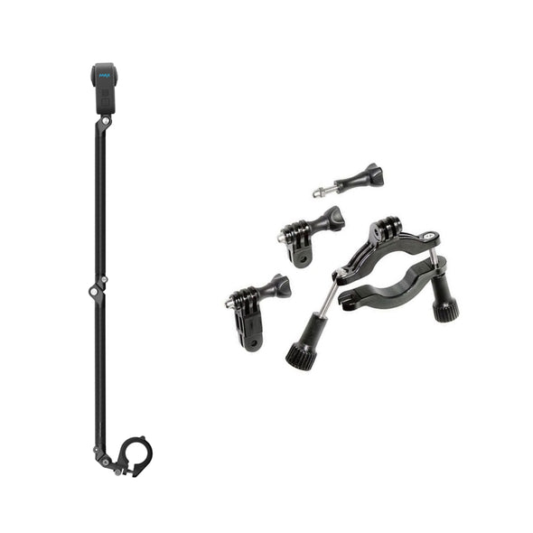 Trax Pro Action Camera + Mongoose L40 BMX Bundle