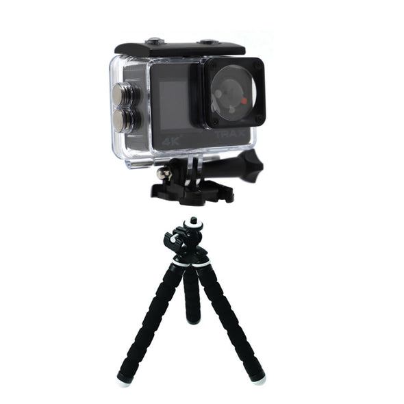 Trax HD Pro Action Camera + Tripod Bundle