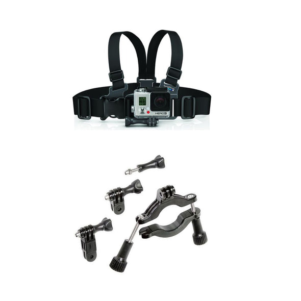 Trax Action Camera + Mongoose L10 BMX Bundle