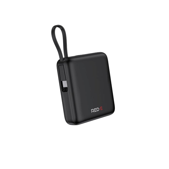 Red-E RC10 22.5W Compact Type-C Cable Power Bank