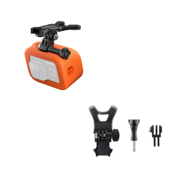 GoPro Bite Mount + Floaty Hero8 Black
