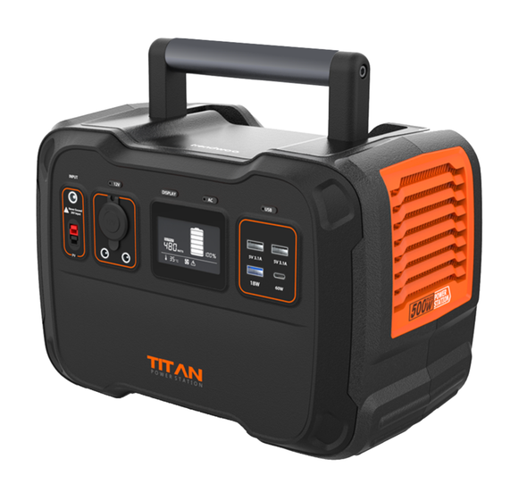 Titan LiFePO4 600 Power station