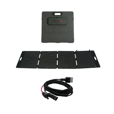 Red-E 200W Solar Panel MC4 2024