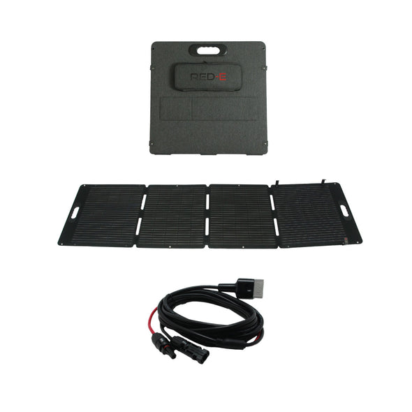 Red-E 200W Solar Panel MC4 2024