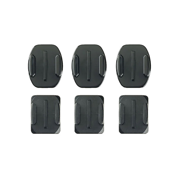 GoPro Flat+Curved Adhesive Mounts
