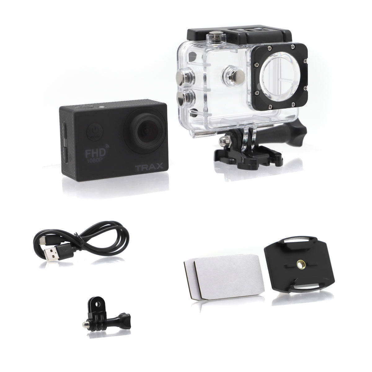 Trax HD Action Camera + Tripod Bundle – Action Gear