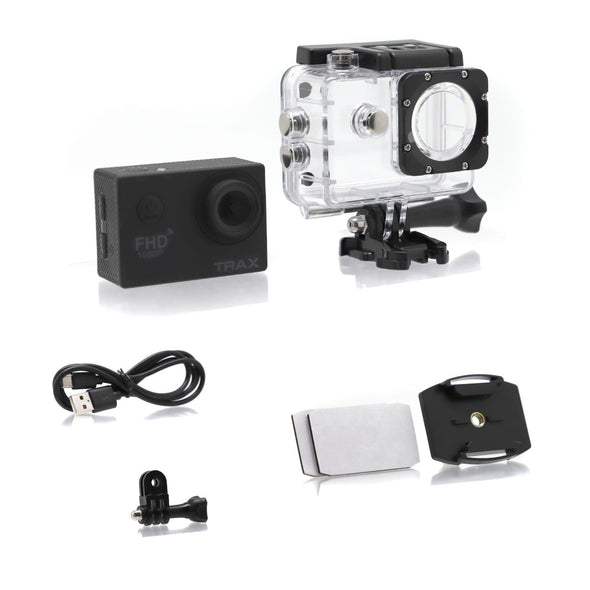 Trax HD Action Camera + Tripod Bundle