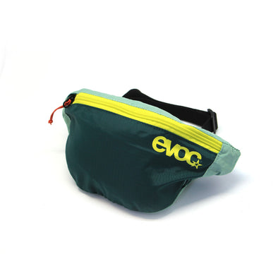 A practical hip bag/fanny pack - ideal for running, jogging and cycling. Stores all your essentials.Evoc Fanny Pack - Light Petrol