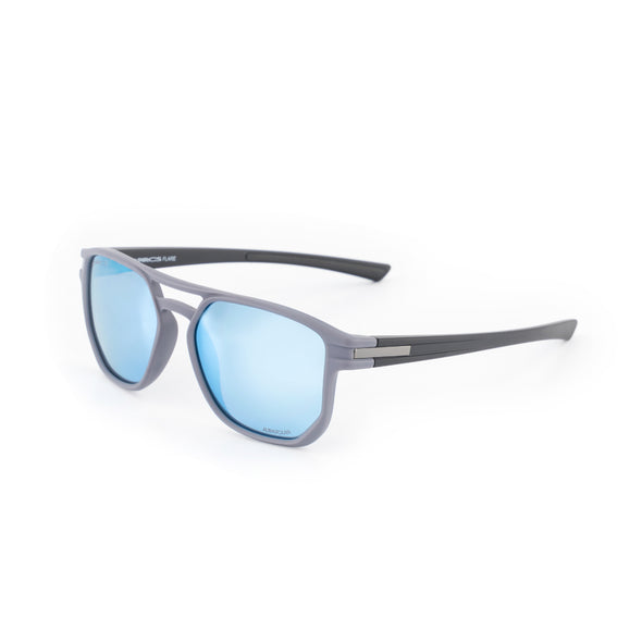 D'Arcs Flare Sunglasses - AuraPolar Ice Blue - Black