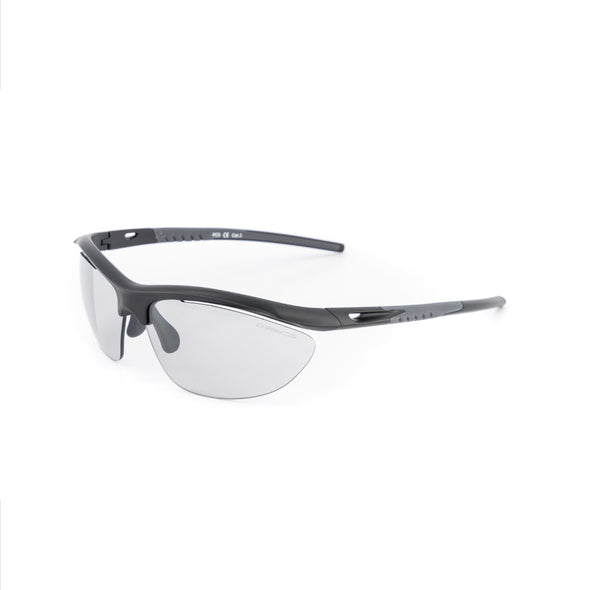 D'Arcs Photchromic Sunglasses - black frame - React Photochromic lenses