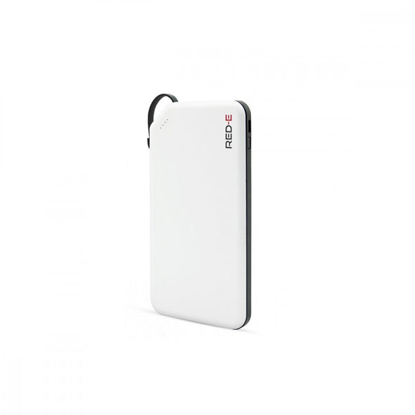 Red-E Power Bank Rwc50 5K Mah Type C - White | Action Gear