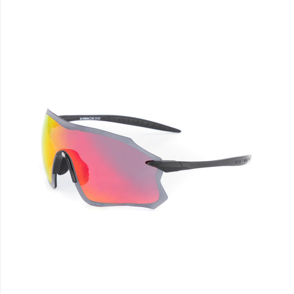 D'Arcs Edge Sunglasses- Sport Lenses - Black